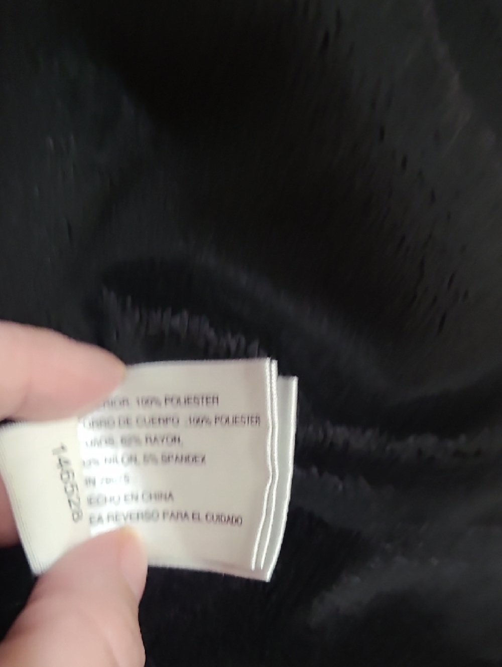 Michael Kors Black Hooded Mid-Length Utility Coat - Picture 12 of 12